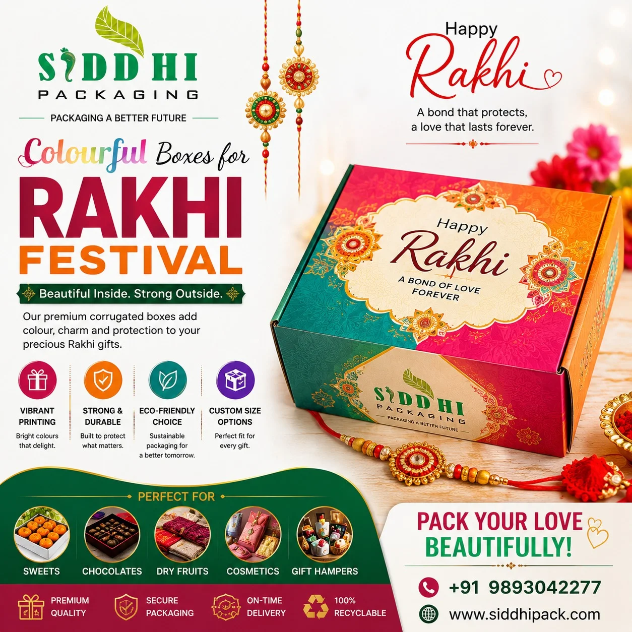 Happy Raksha Bandhan